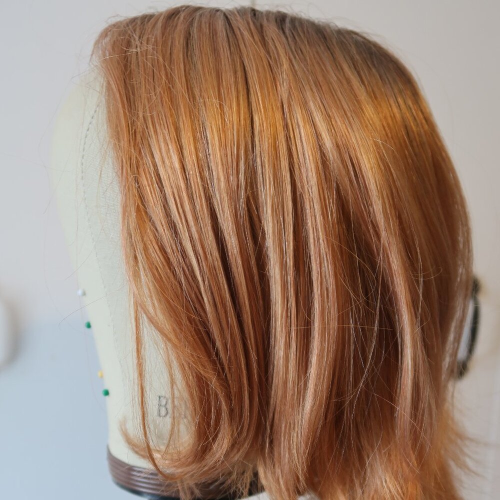 Estetica Jamison wig in Mandarin Rooted - Picture 3 of 8